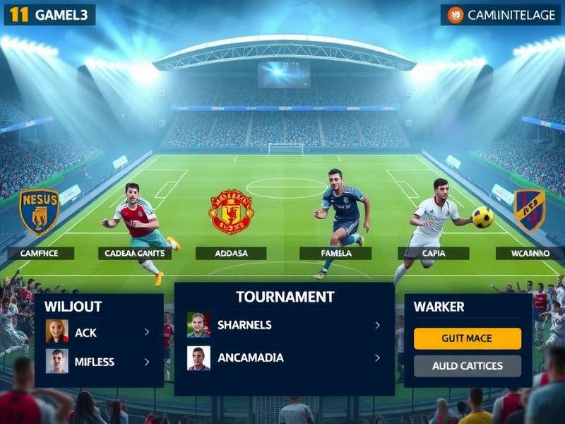 Haveli Champions League Game Interface